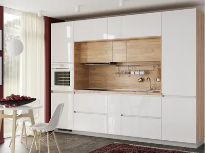 Кухня Аскона в Самаре по цене от 240 332 руб.: купить кухонные гарнитуры,  стиль классика