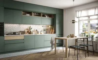 Кухня Лофт — купить кухонный гарнитур на заказ в Оренбурге от компании  «LORENA кухни»