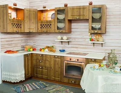 Готовые комплекты кухонь в Сургуте - купить по низкой цене в  интернет-магазине Леруа Мерлен