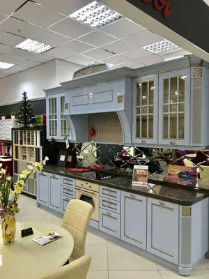 Кухня \"Салвия\" с фасадами из мдф, цена от 51 090 руб за п.м - в Сургуте