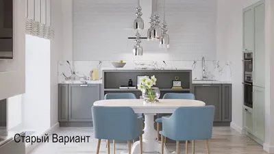 Фото кухни в гостиной с Кухня гостиная 30 м дизайном и широкими окнами