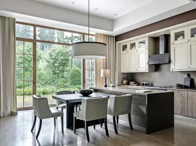 Есть решение: 9 проектов кухни-гостиной 20 кв.м | Houzz Россия