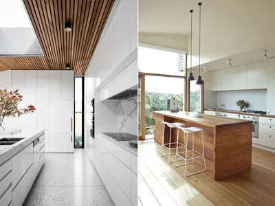 Дизайн интерьера гостиной, дизайн интерьера кухни | LookDes