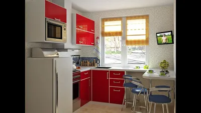 Фото кухни в доме с открытыми полками для посуды