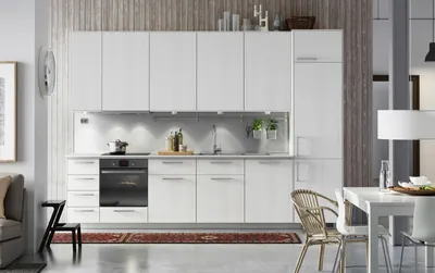 Купить IKEA MITTLED Светодиодная лента для кухонной мебели, серебристая с  регулируемой яркостью (304.354.02) лучшая цена — PlMebli