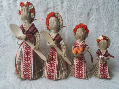 Кукла-мотанка. Что это такое и как сделать своими руками. | Dolls handmade,  Doll crafts, Jute crafts