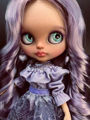 Кукла Блайз кастом Кошка Blythe doll сustom Milena blythe - купить с  доставкой по выгодным ценам в интернет-магазине OZON (1364400619)