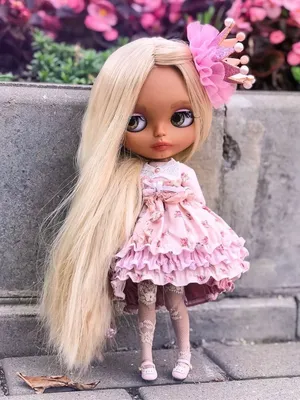 Заказать Кукла Блайз Эллае (Blythe doll, OOAK, TBL) в интернет-магазине на  Ярмарке Мастеров. Товары ручной работы с доставкой по … | Кукла блайз, Куклы  блайз, Куклы