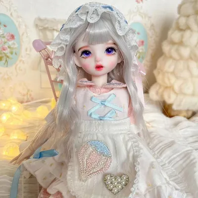 Plastic Doll Doris | 60cm Bjd Doll | Bjd Doll 1/3 - 1/3 Bjd Doll 60cm Diy  Handmade Face - Aliexpress