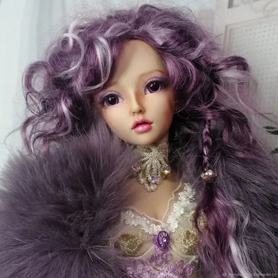 Коллекционная кукла БЖД Доллмор Sorz Doll Hellrot Arju Again купить  Кукломания