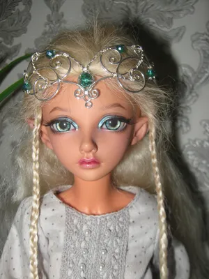 Making porcelain BJD - Green Jade — Nymphai Dolls