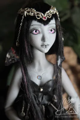 Коллекционная кукла БЖД Доллмор Sorz Doll Hellrot Arju Again купить  Кукломания