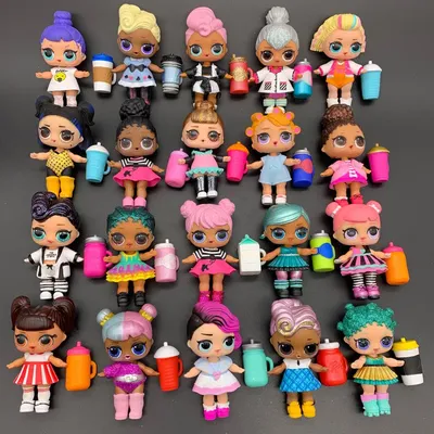 Lot 20X LOL Surprise Random Dolls with Random Dress Shoes Bottle Gift 405  UK | eBay