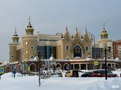 Десять дней в Казани. Татарский государственный театр кукол «Экият».