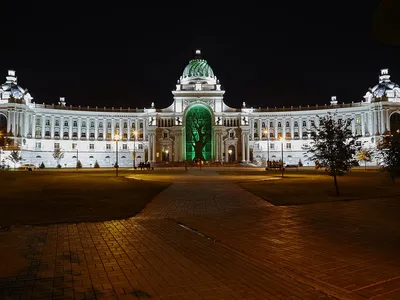 Фото Казани ночью и вечером — большая галерея