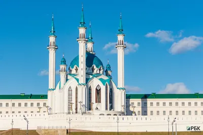 Мечеть Кул Шариф в Казани - Фотогалерея РГО