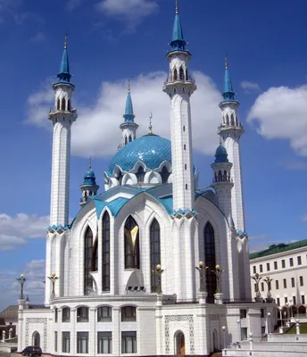 Мечеть Кул-Шариф в Казани - информация для туристов