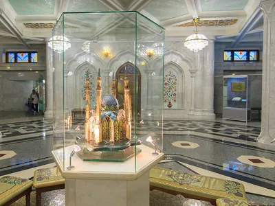 В мечети Кул Шариф представят реликвии Пророка Мухаммада - Музей-заповедник  «Казанский Кремль»