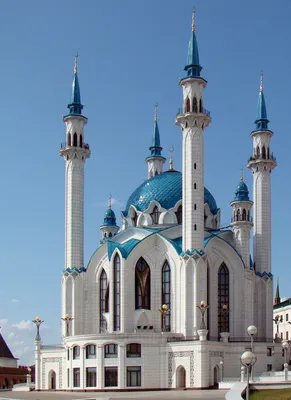 Мечеть Кул-Шариф - Казань, Россия - на карте