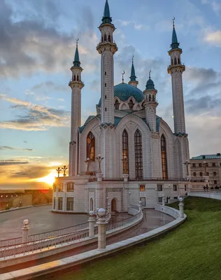 Достопримечательности Казани: Мечеть Кул Шариф - история, фотографии, адрес  — Наш Урал и весь мир