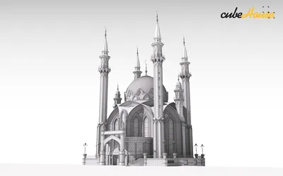 Мечеть Кул Шариф, Казань. Фото и описание, видео, адрес, как добраться,  отели — Туристер.Ру