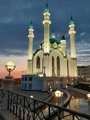 Казань. Мечеть Кул Шариф