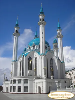 Образ мечети Кул-Шариф Воссозданная через столетия