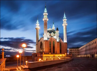 О режиме работы мечети Кул Шариф в преддверии празднования Курбан-байрам -  Музей-заповедник «Казанский Кремль»
