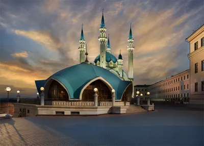 Россия, Казань, Мечеть Кул-Шариф - «Мечеть Кул-Шариф, Казань: очень  красивое и атмосферное место. » | отзывы