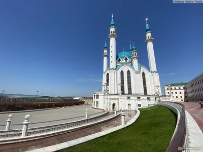 Фотообои \"Мечеть кул Шариф в Казанском Кремле на закате. Казань. Россия.\" -  Арт. 090181 | Купить в интернет-магазине Уютная стена