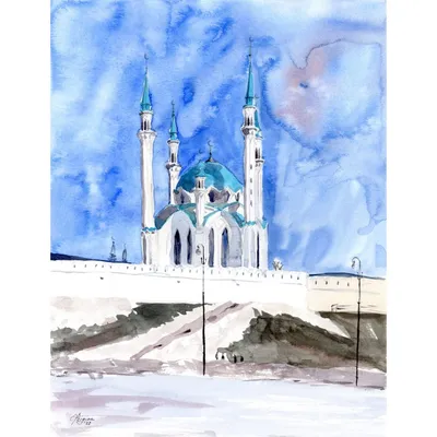 Мечеть Кул-Шариф. Казань,... - Самые красивые места планеты | Facebook