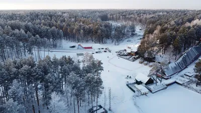 Лыжи, бублик, сноуборд. Тестируем тюменскую базу отдыха «Кулига-Парк» |  Вслух.ru