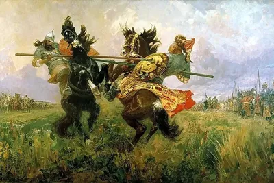 Куликовская битва (Военно-исторический праздник на Куликовом поле) -  Тульская область