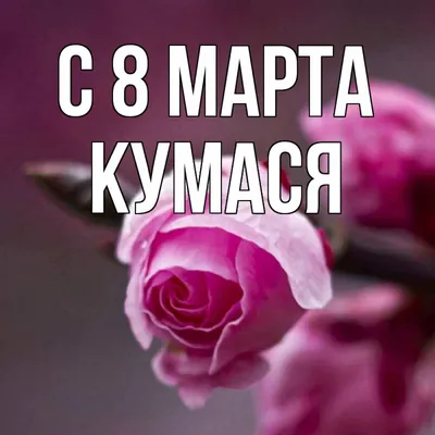 С 8 марта кума #кума #куме #длякумы #кумовья #с8мартакума #с8мартакуму... |  TikTok