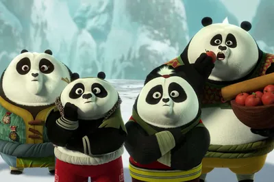 Кунг ФУ Панда (Kung Fu Panda) Картинки - DIDlik.ru - игры онлайн, комиксы  онлайн, картинки на рабочий стол