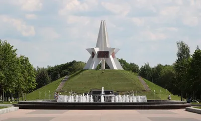 Курган Бессмертия в городе \"Брянск\"