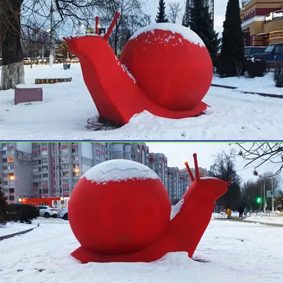 Курган Бессмертия в Брянске начали готовить к Новому году | 29.11.2021 |  Брянск - БезФормата