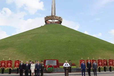 Курган Славы обновят ко Дню Независимости - Минск-новости