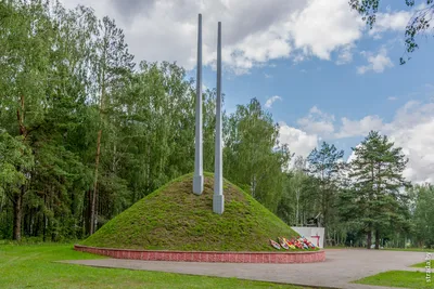 Курган Славы г. Плавск - Военные памятники Тулы | туристический портал  Тульской области