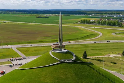 Профсоюзный актив посетил «Курган Славы» в Минске - Гродненская областная  организация Белорусского профессионального союза работников строительства и  промышленности строительных материалов