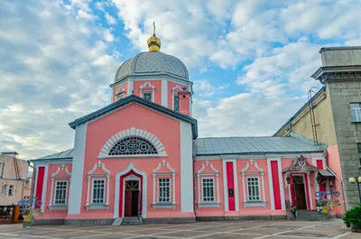 Курск. Прогулка по городу. Архитектура. Достопримечательности.