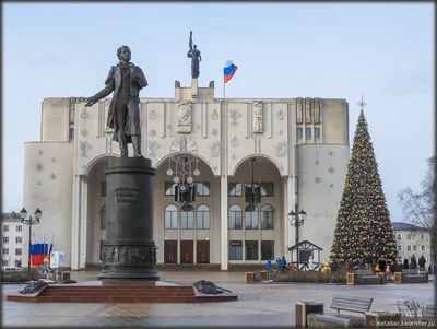 Курск, история города в фотографиях и зданиях