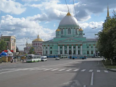 Курск. Прогулка по городу. Архитектура. Достопримечательности.