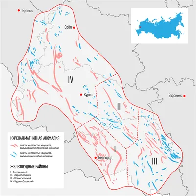 Курская магнитная аномалия, Россия | РОМАН ДОРОЖНЫЙ