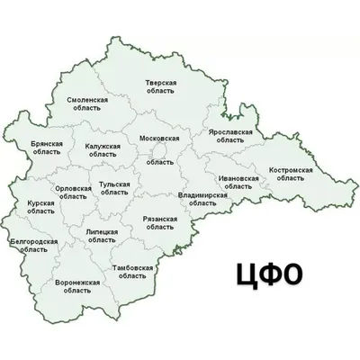 Курская область. Карта муниципального устройства - Россия и регионы -  Бесплатные векторные карты | Каталог векторных карт