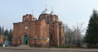 Церковь Николая Чудотворца, Мантурово (Мантуровский район), фотография.