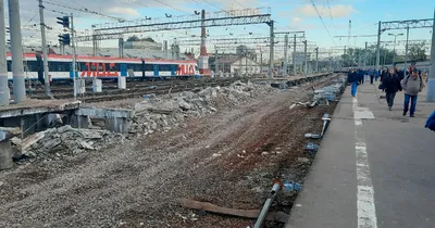 Курский вокзал в Москве