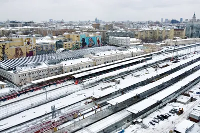 Город на память». 317. Земляной Вал от Курского вокзала к Яузе - Русский  блоггер