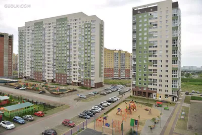 ЖК Кузьминки новостройка в Омске 🏗 Застройщик Сибгазстройдеталь