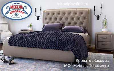 Мягкие кровати от МФ \"Мебель Поволжья\" Кузнецк - kuznetsk-mebel.ru